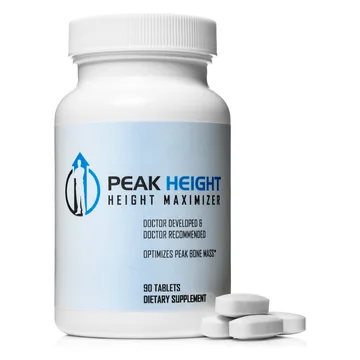 Peak Height Height Maximizer bottle, 90 tablets: our height enhancement pick